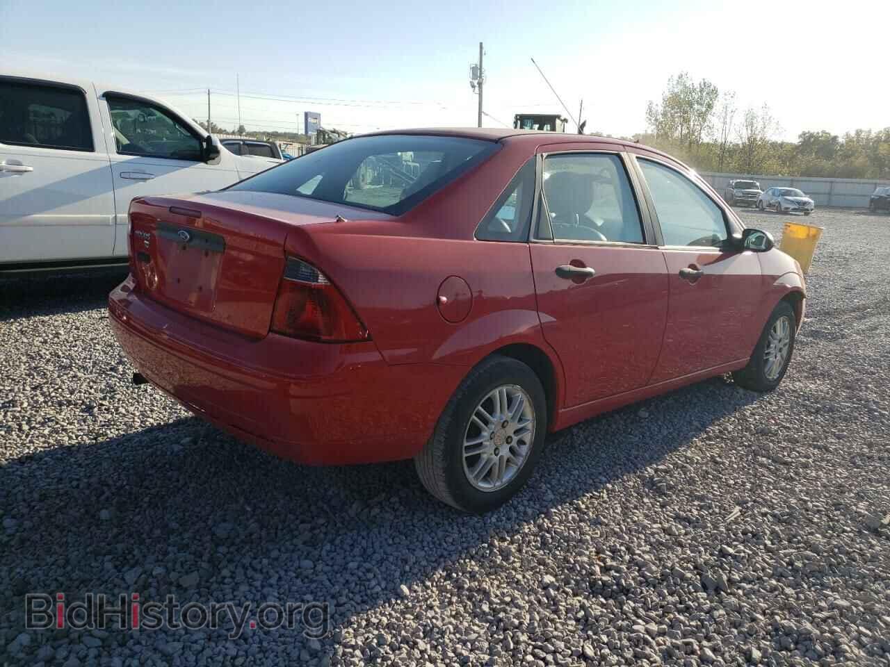 2007 FORD FOCUS - VIN: 1FAFP34N87W236048 - Фото 4