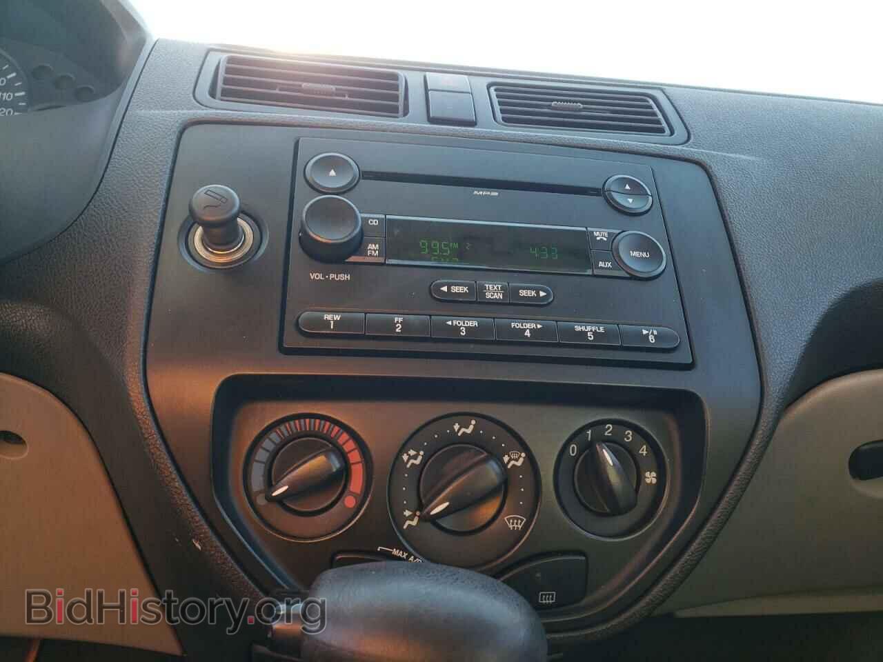 2007 FORD FOCUS - VIN: 1FAFP34N87W236048 - Фото 9