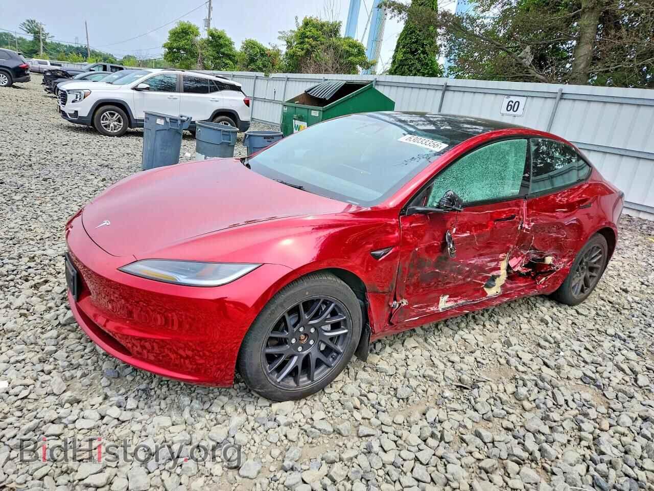 Фотография 5YJ3E1EB9SF916615 - TESLA MODEL 3 2025