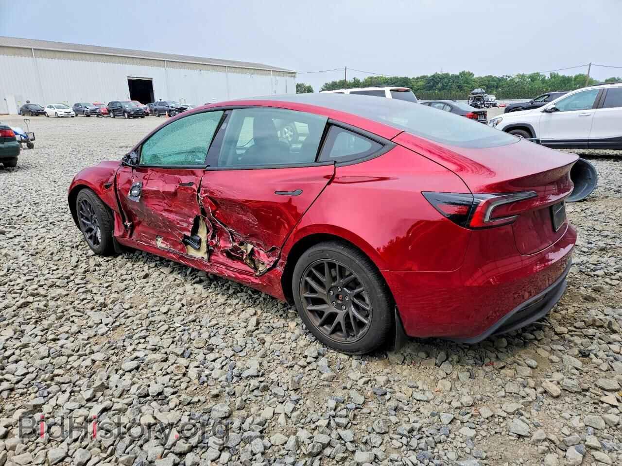2025 TESLA MODEL 3 - VIN: 5YJ3E1EB9SF916615 - Фото 2