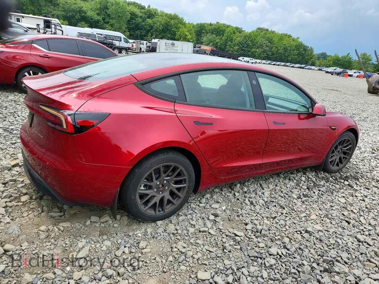 2025 TESLA MODEL 3 - VIN: 5YJ3E1EB9SF916615 - Фото 3