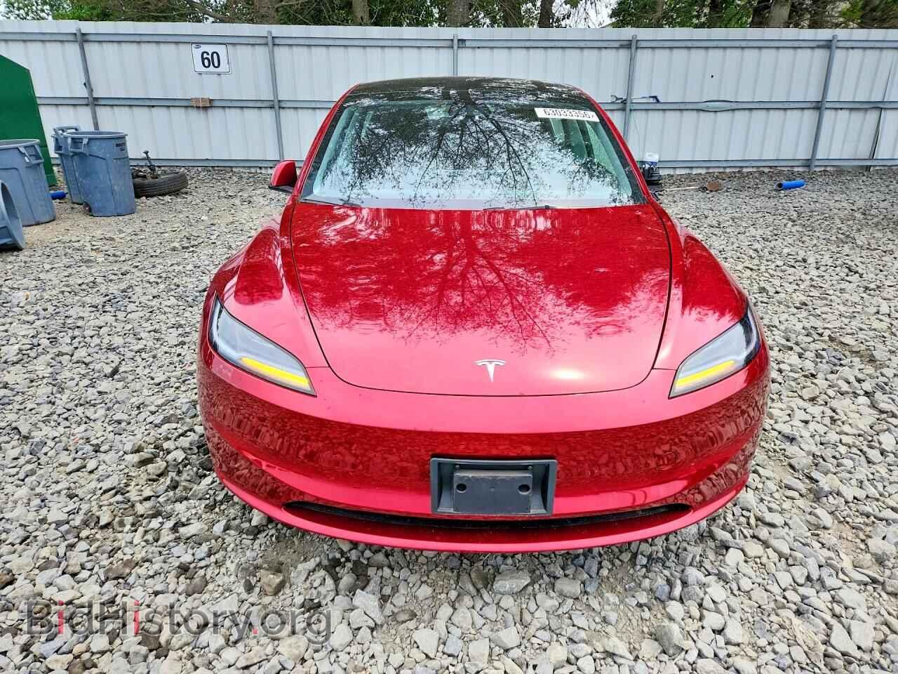 2025 TESLA MODEL 3 - VIN: 5YJ3E1EB9SF916615 - Фото 5