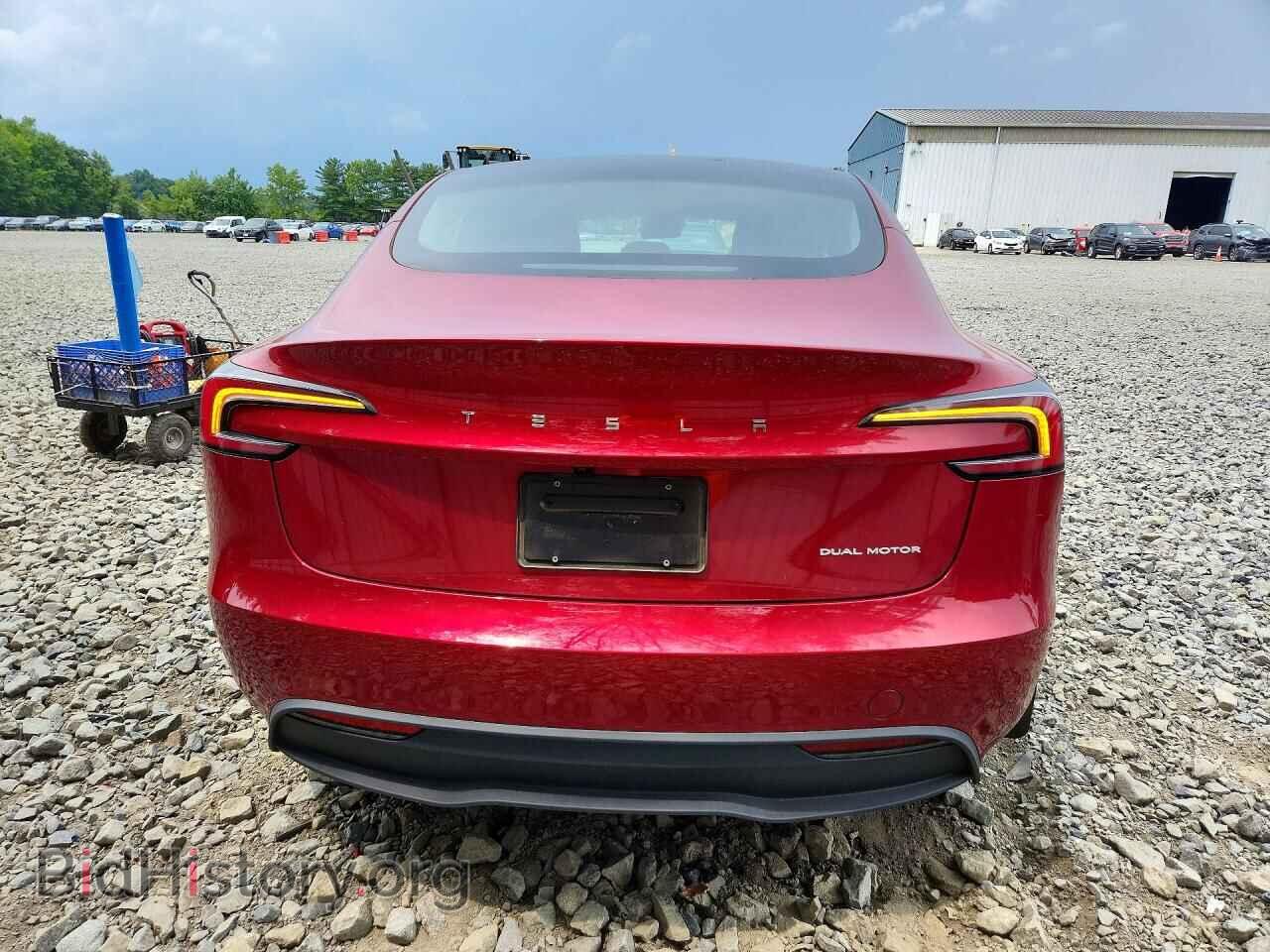 2025 TESLA MODEL 3 - VIN: 5YJ3E1EB9SF916615 - Фото 6
