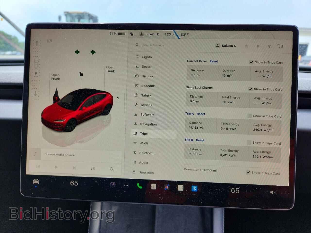 2025 TESLA MODEL 3 - VIN: 5YJ3E1EB9SF916615 - Фото 9