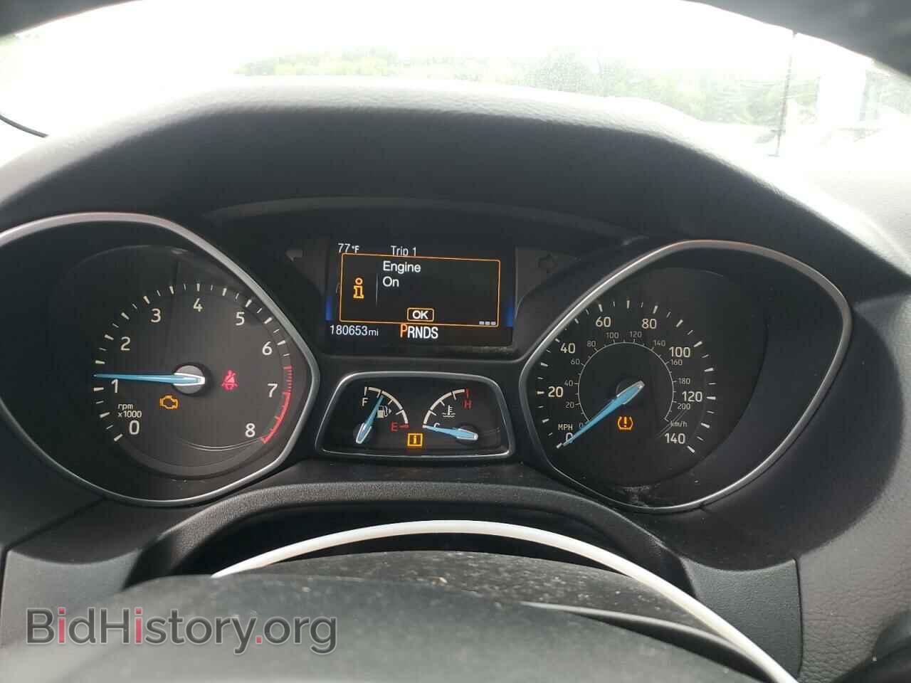 2016 FORD FOCUS - VIN: 1FADP3N22GL292399 - Фото 9