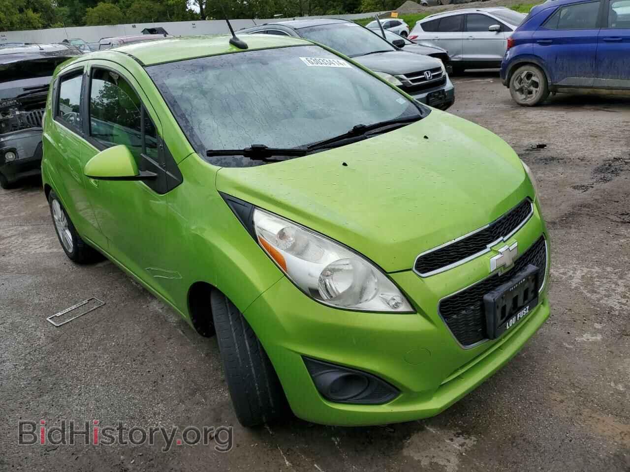 2014 CHEVROLET SPARK - VIN: KL8CB6S96EC479853 - Фото 4