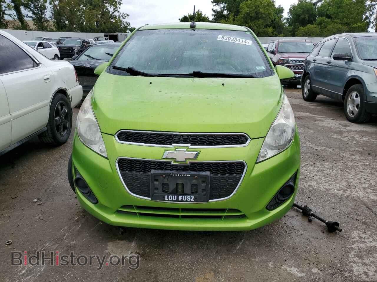 2014 CHEVROLET SPARK - VIN: KL8CB6S96EC479853 - Фото 5