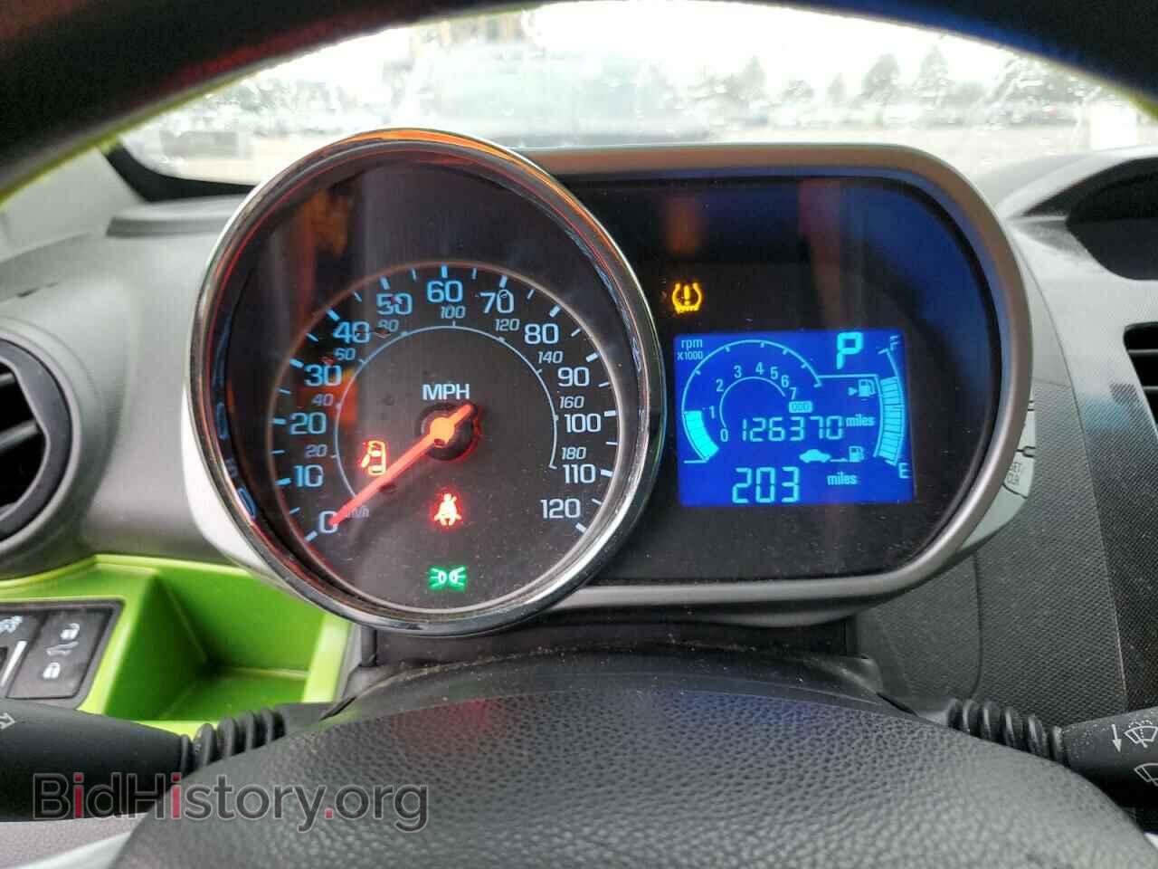2014 CHEVROLET SPARK - VIN: KL8CB6S96EC479853 - Фото 9