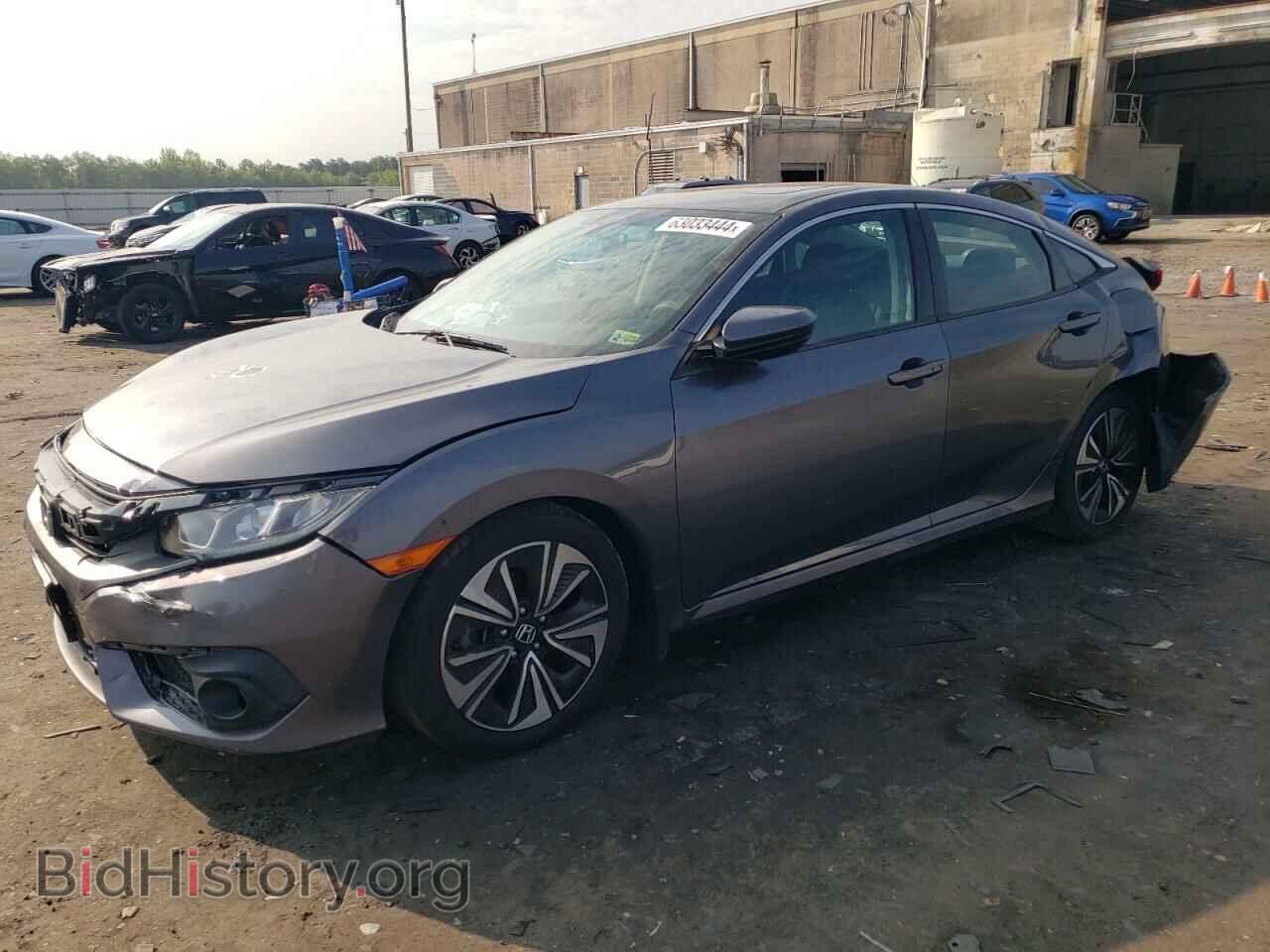 Фотография 2HGFC1F34HH639242 - HONDA CIVIC 2017