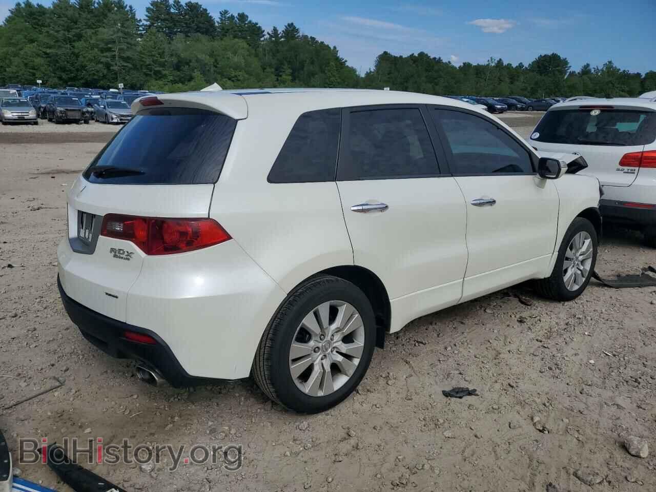 2010 ACURA RDX - VIN: 5J8TB1H25AA003704 - Фото 3