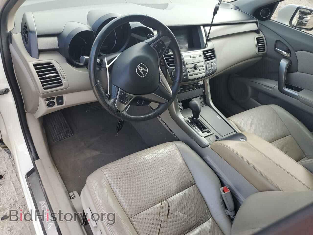 2010 ACURA RDX - VIN: 5J8TB1H25AA003704 - Фото 8