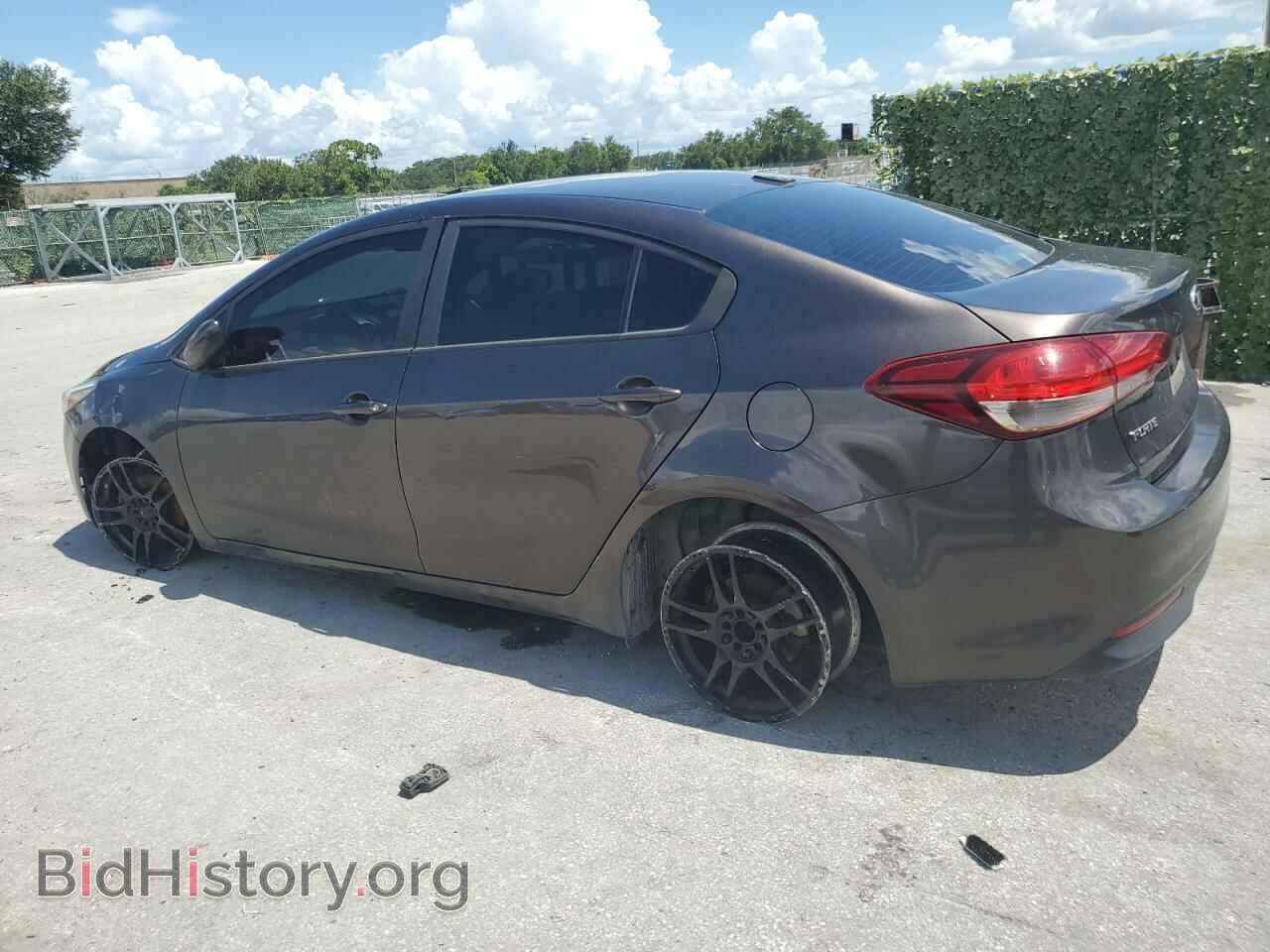 2017 KIA FORTE - VIN: 3KPFK4A79HE121782 - Фото 2