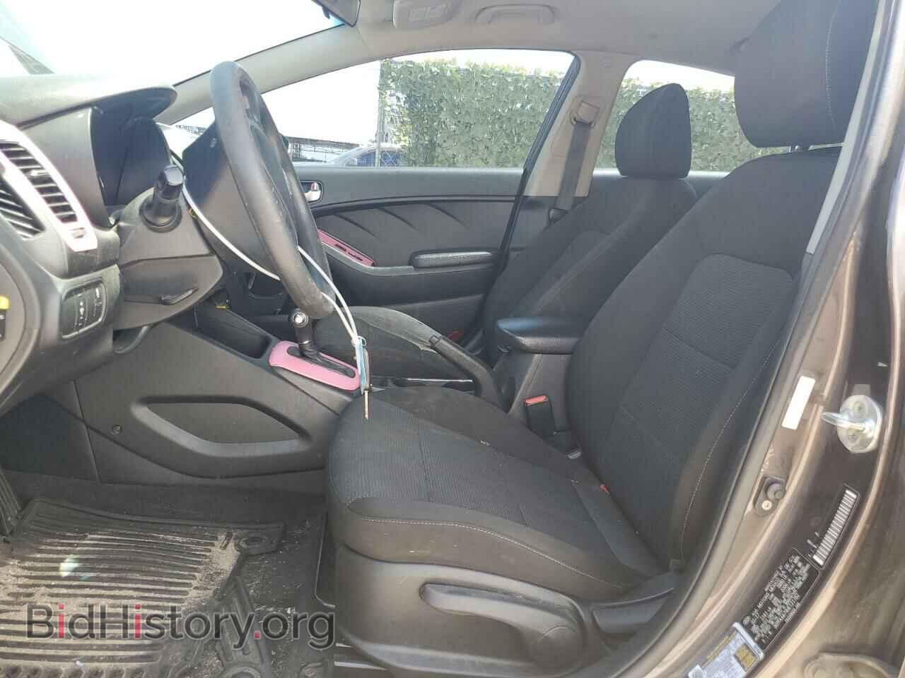 2017 KIA FORTE - VIN: 3KPFK4A79HE121782 - Фото 7
