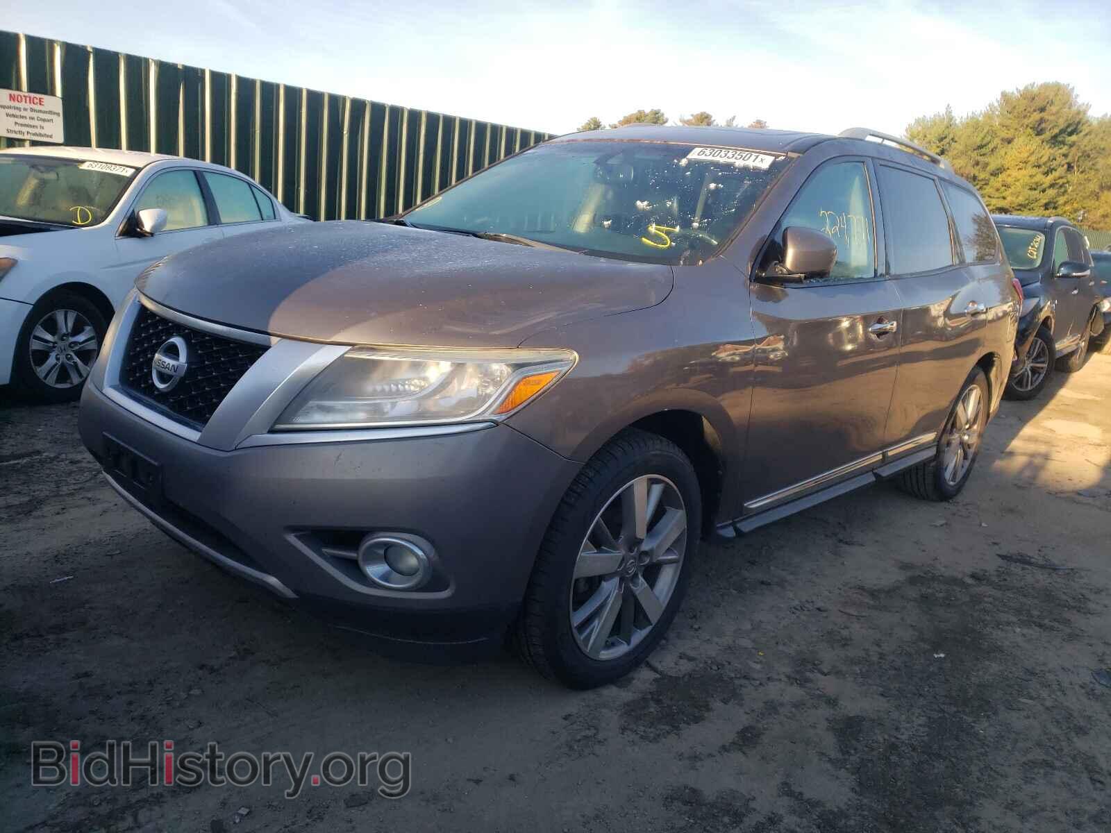 2013 NISSAN PATHFINDER - VIN: 5N1AR2MN2DC660133 - Фото 2