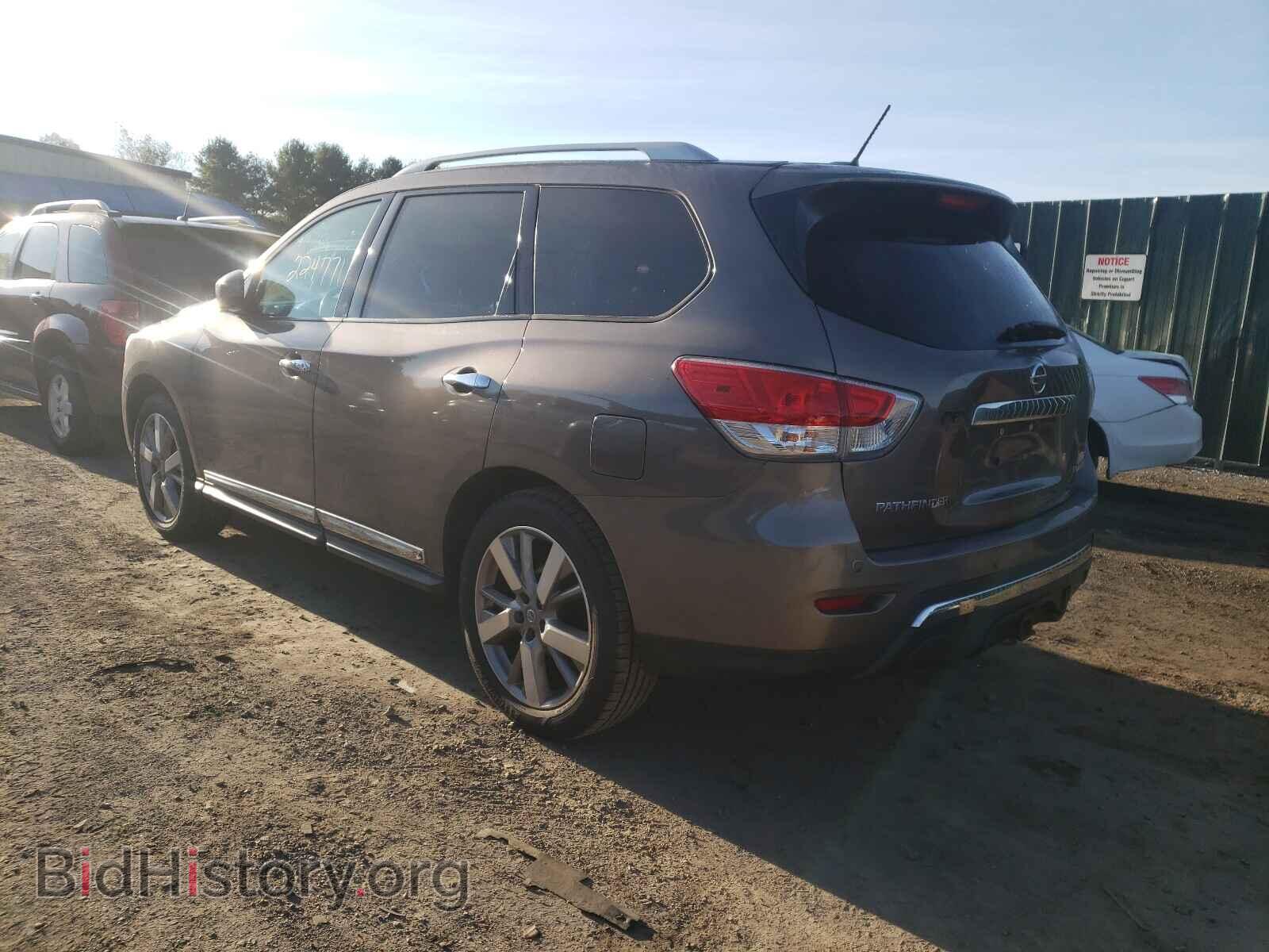 2013 NISSAN PATHFINDER - VIN: 5N1AR2MN2DC660133 - Фото 3