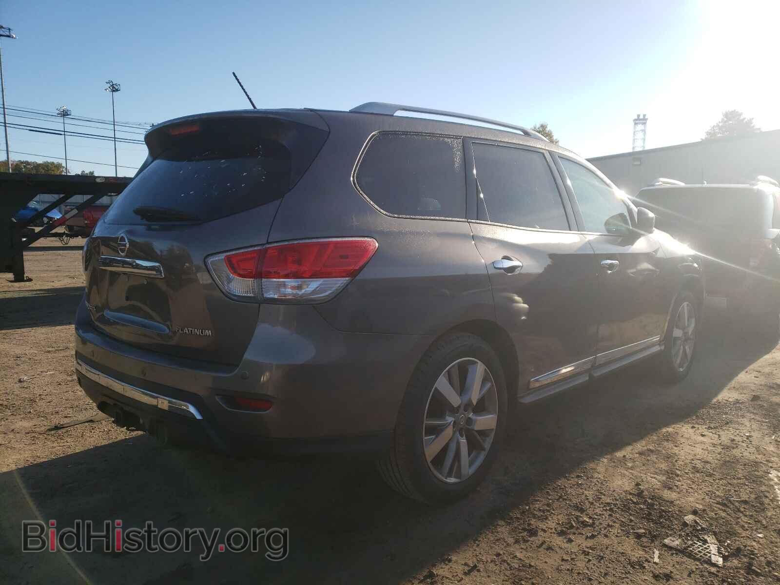 2013 NISSAN PATHFINDER - VIN: 5N1AR2MN2DC660133 - Фото 4