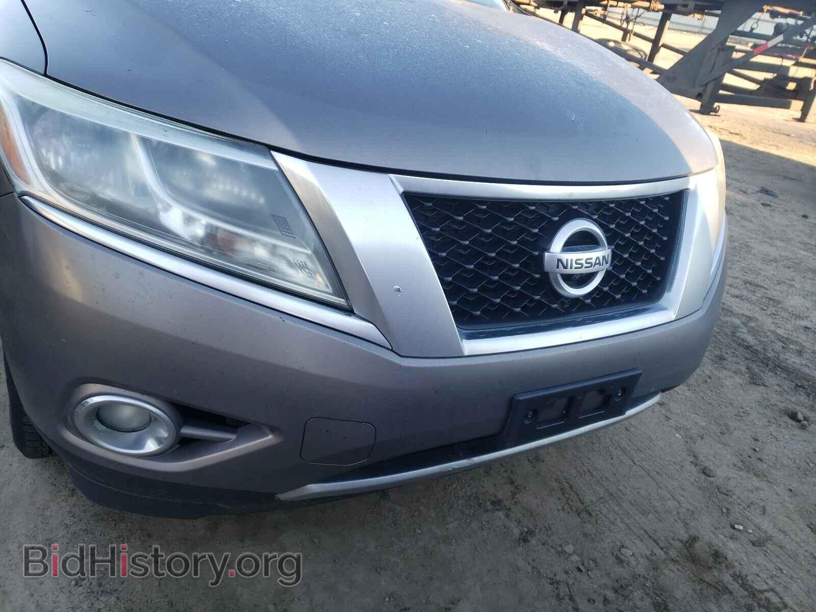 2013 NISSAN PATHFINDER - VIN: 5N1AR2MN2DC660133 - Фото 9