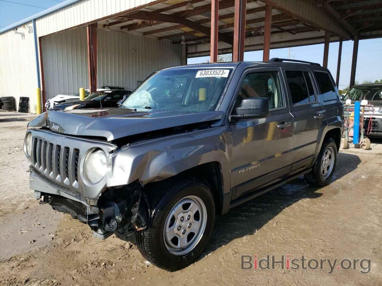 Фотография 1C4NJPBA9CD585952 - JEEP PATRIOT 2012