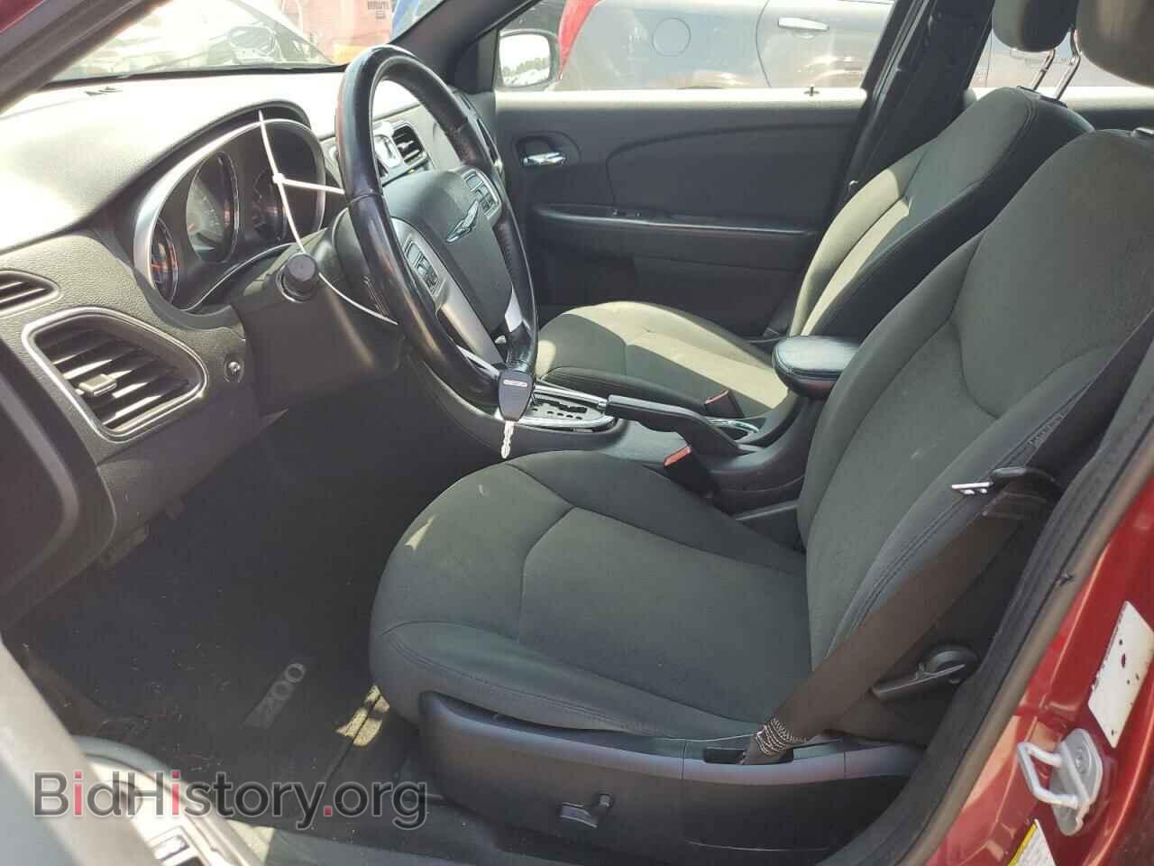 2011 CHRYSLER 200 - VIN: 1C3BC1FG6BN586286 - Фото 7