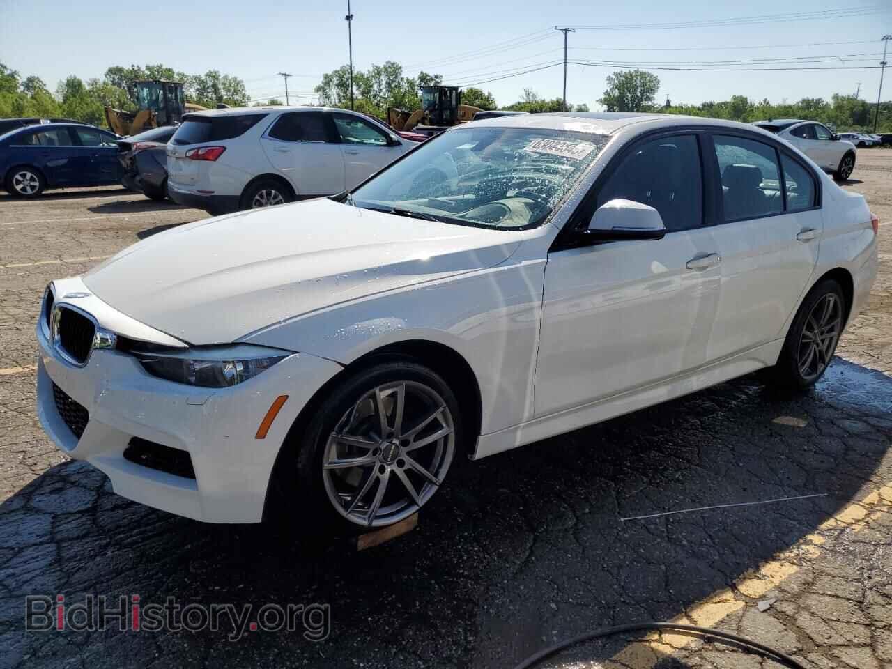 Фотография WBA3B3C59DF540110 - BMW 3 SERIES 2013
