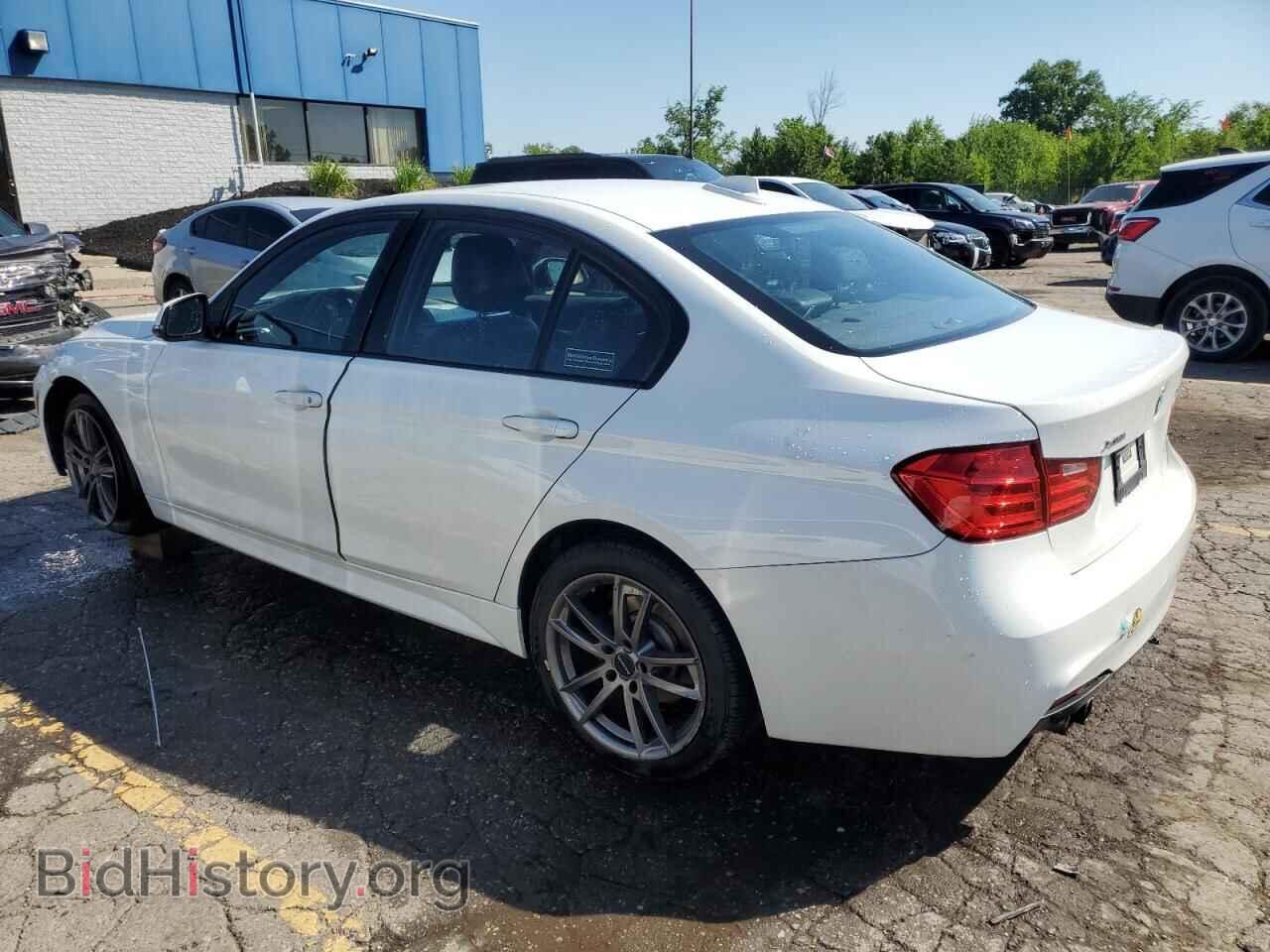 2013 BMW 3 SERIES - VIN: WBA3B3C59DF540110 - Фото 2