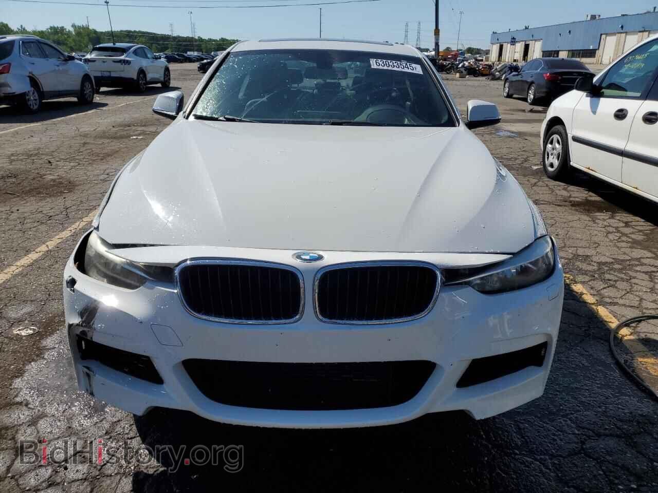 2013 BMW 3 SERIES - VIN: WBA3B3C59DF540110 - Фото 5