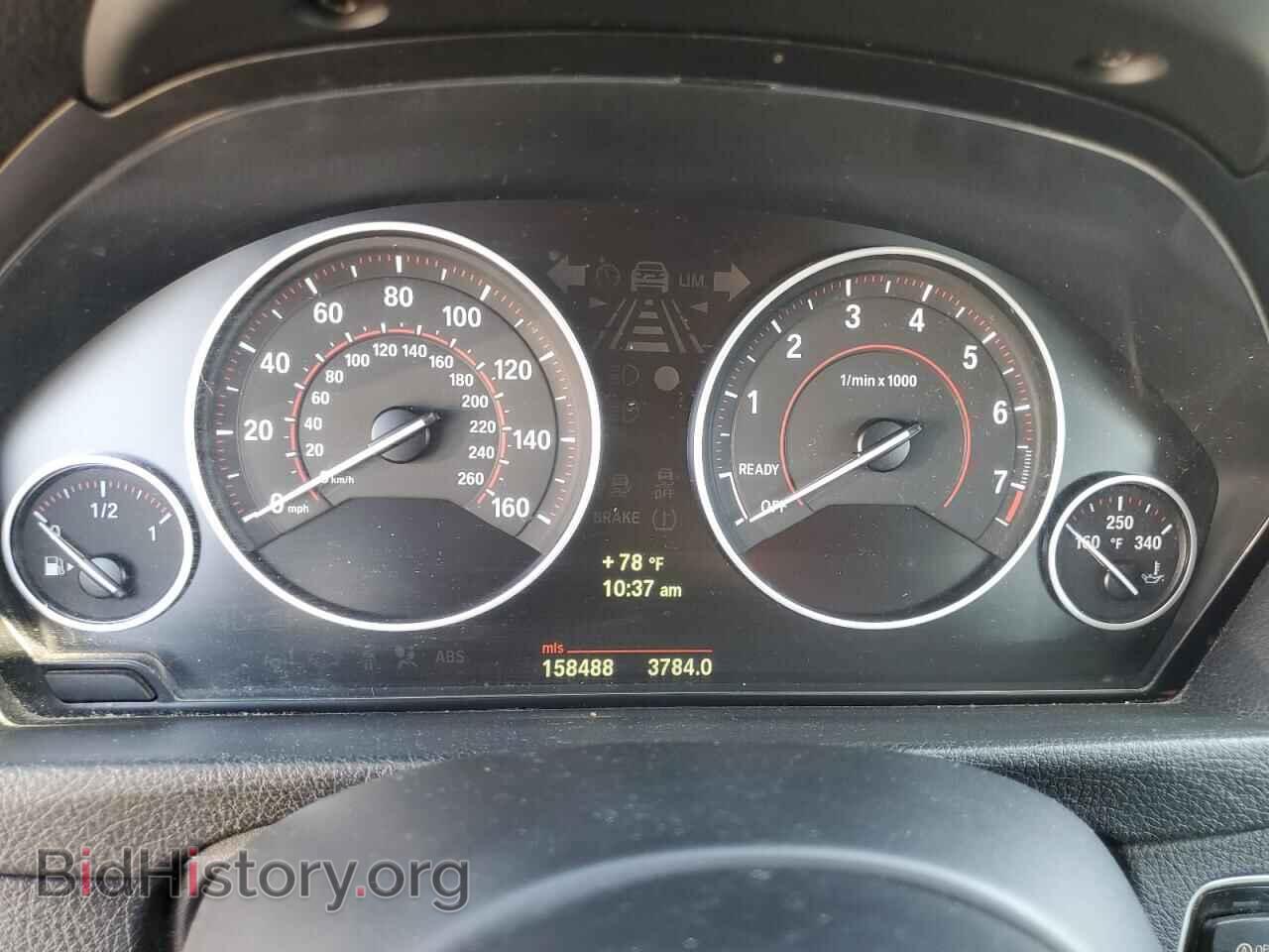 2013 BMW 3 SERIES - VIN: WBA3B3C59DF540110 - Фото 9