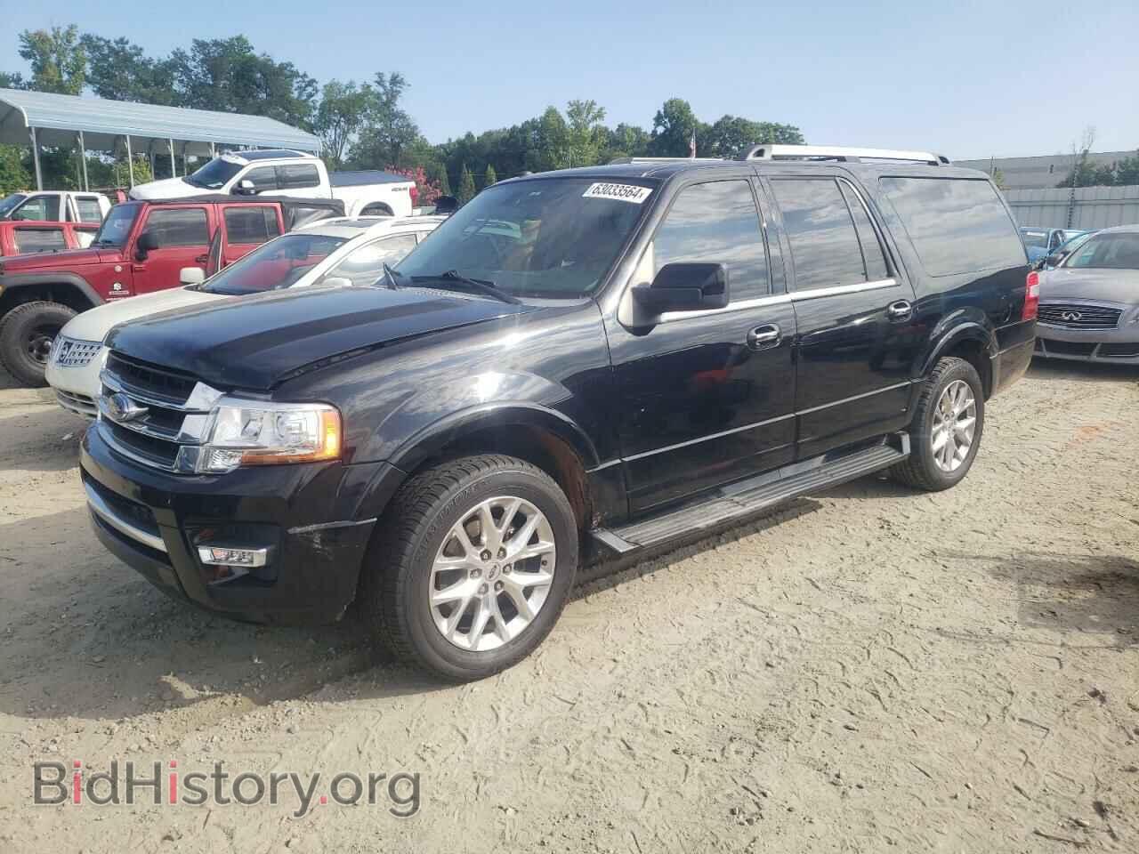 Фотография 1FMJK1KT8HEA07672 - FORD EXPEDITION 2017