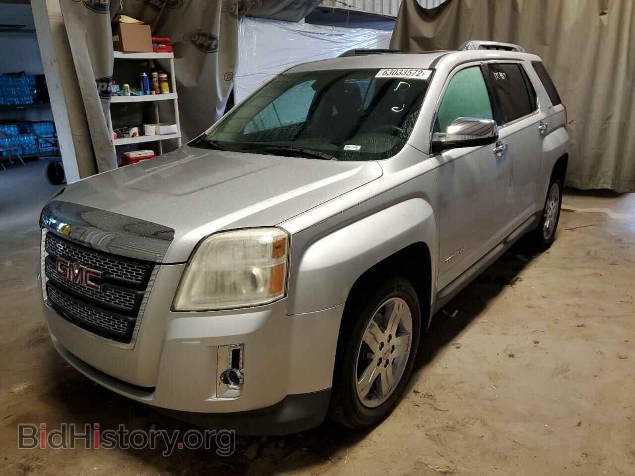 2012 GMC TERRAIN - VIN: 2GKALWEK5C6201885 - Фото 2