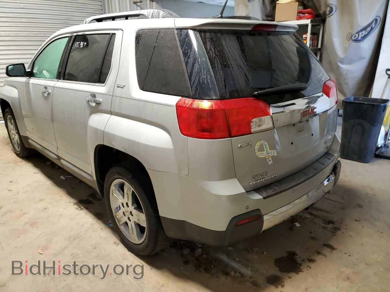2012 GMC TERRAIN - VIN: 2GKALWEK5C6201885 - Фото 3