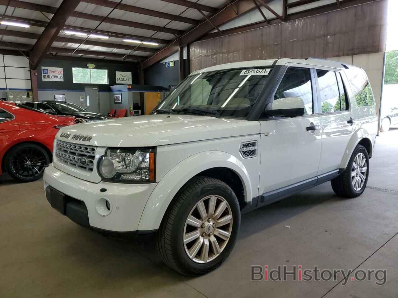 Photo SALAK2D47CA634078 - LAND ROVER LR4 2012