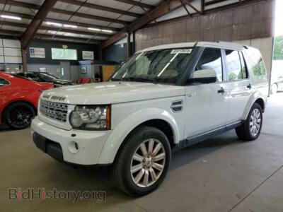 2012 Land Rover LR4 LR4 HSE LU, white — VIN SALAK2D47CA634078, Copart
