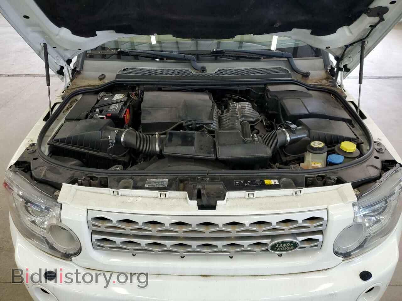 2012 LAND ROVER LR4 - VIN: SALAK2D47CA634078 - Фото 11