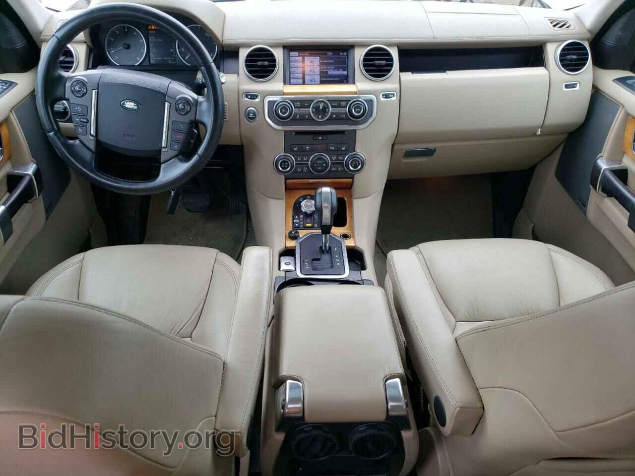 2012 LAND ROVER LR4 - VIN: SALAK2D47CA634078 - Фото 8