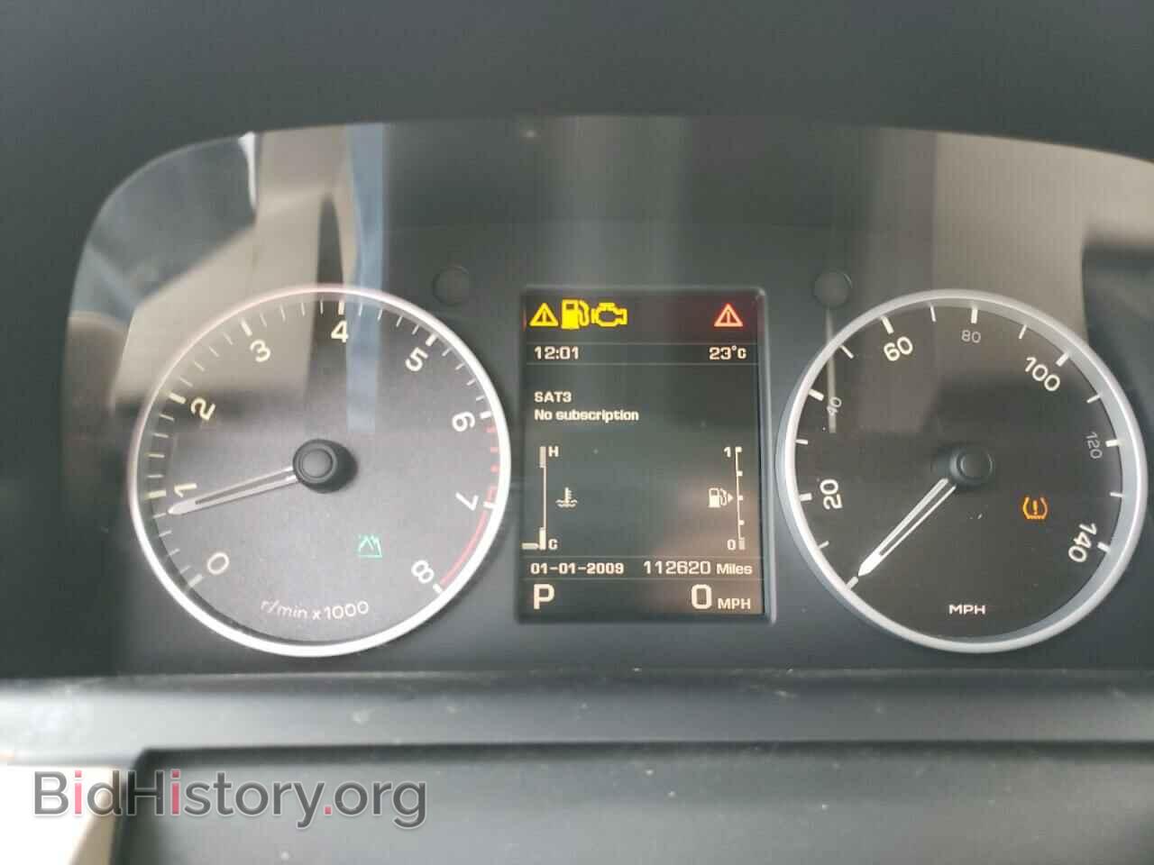 2012 LAND ROVER LR4 - VIN: SALAK2D47CA634078 - Фото 9