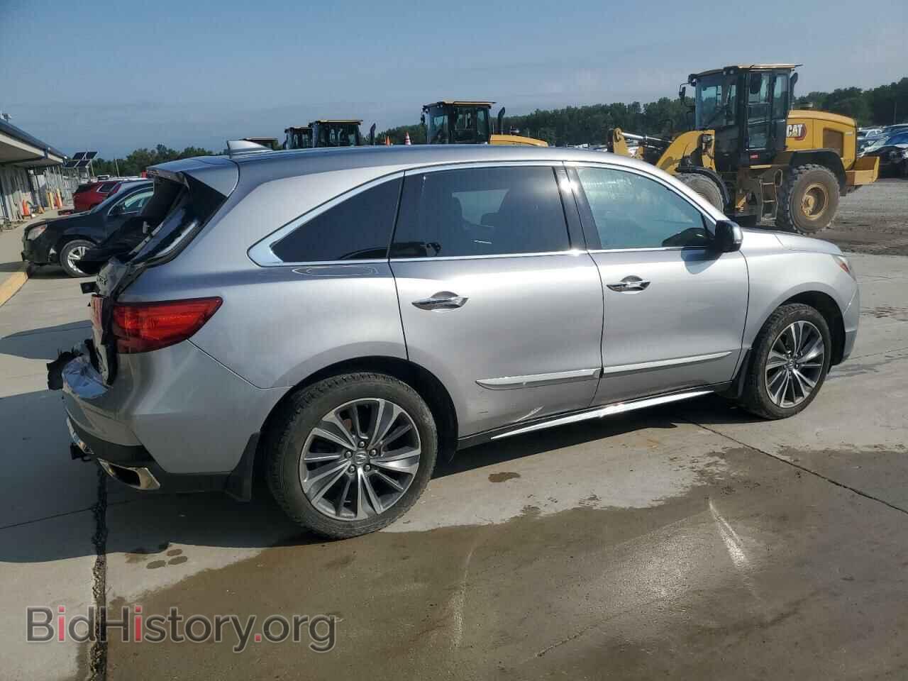 2017 ACURA MDX - VIN: 5FRYD4H54HB000674 - Фото 3