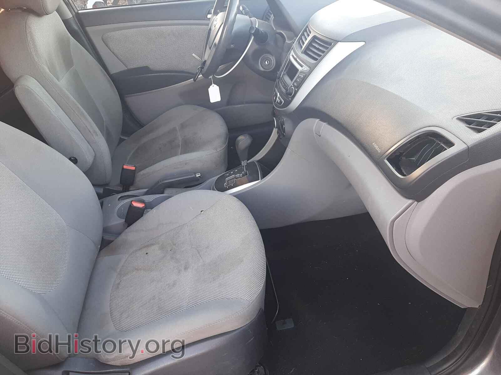 2014 HYUNDAI ACCENT - VIN: KMHCT4AE7EU669982 - Фото 5