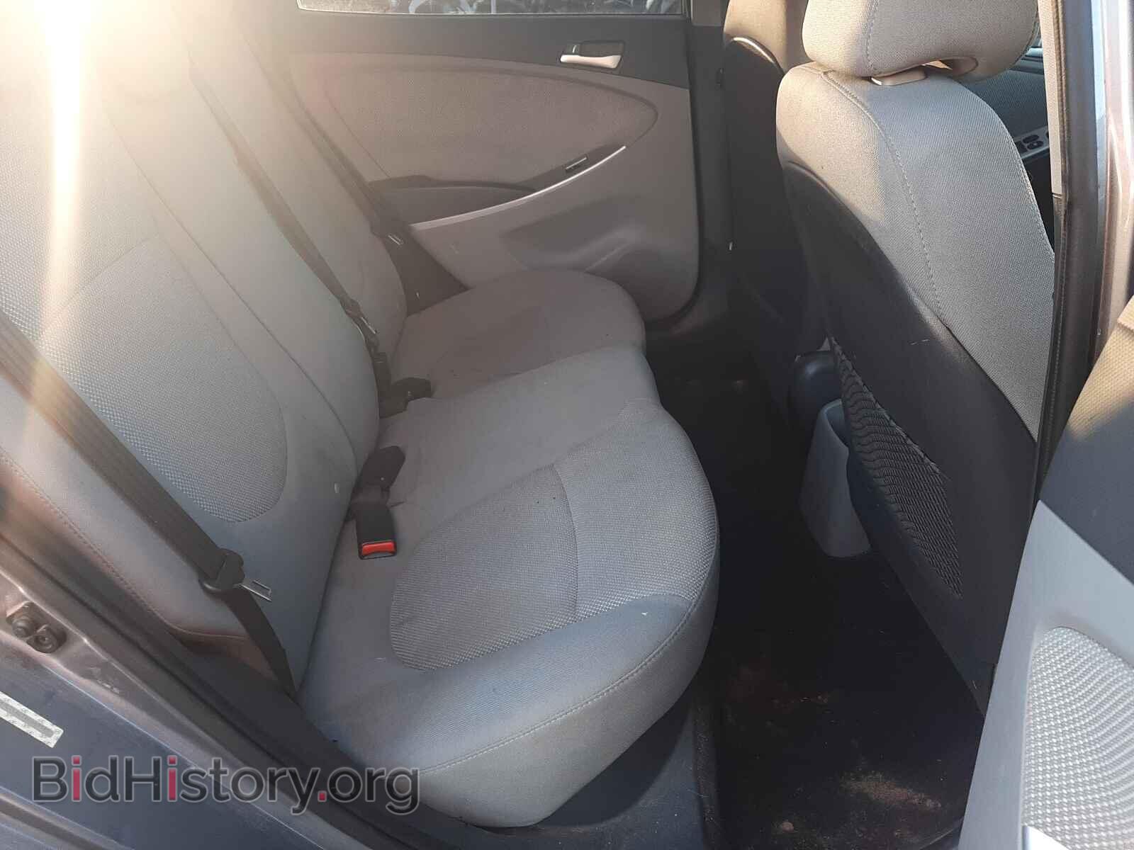 2014 HYUNDAI ACCENT - VIN: KMHCT4AE7EU669982 - Фото 6