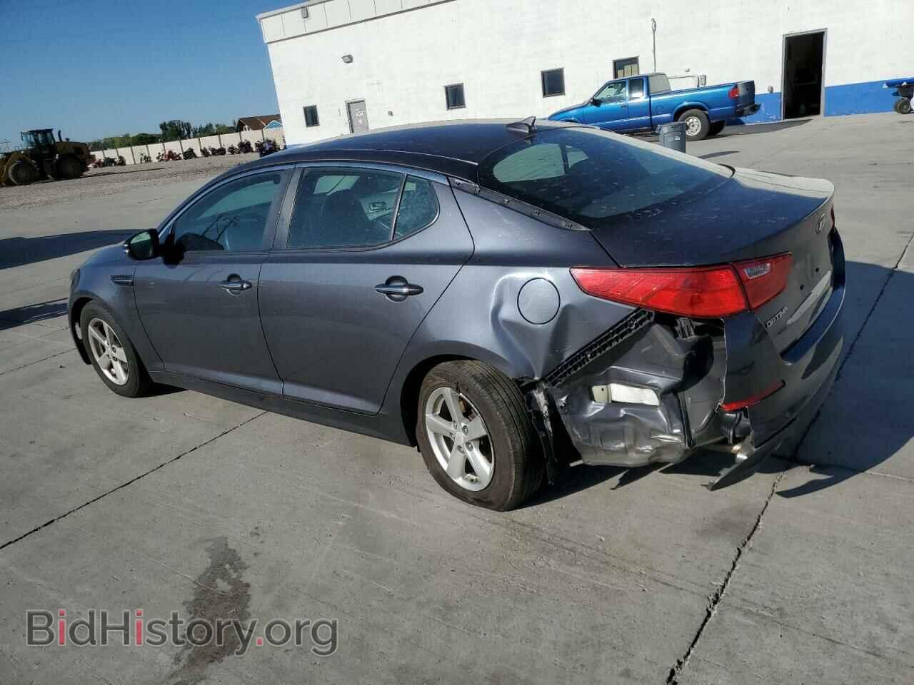 2015 KIA OPTIMA - VIN: KNAGM4A75F5622642 - Фото 2
