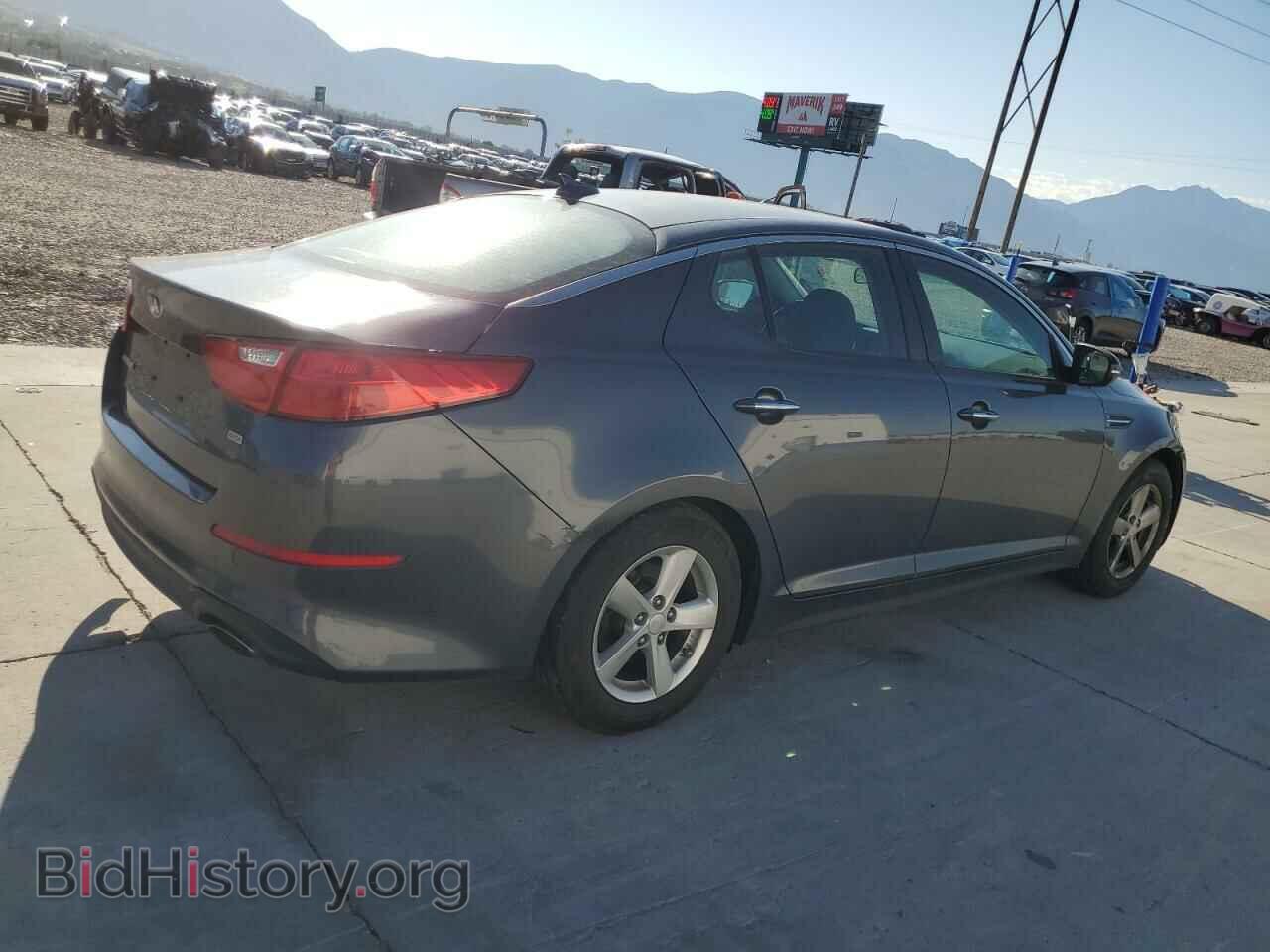 2015 KIA OPTIMA - VIN: KNAGM4A75F5622642 - Фото 3