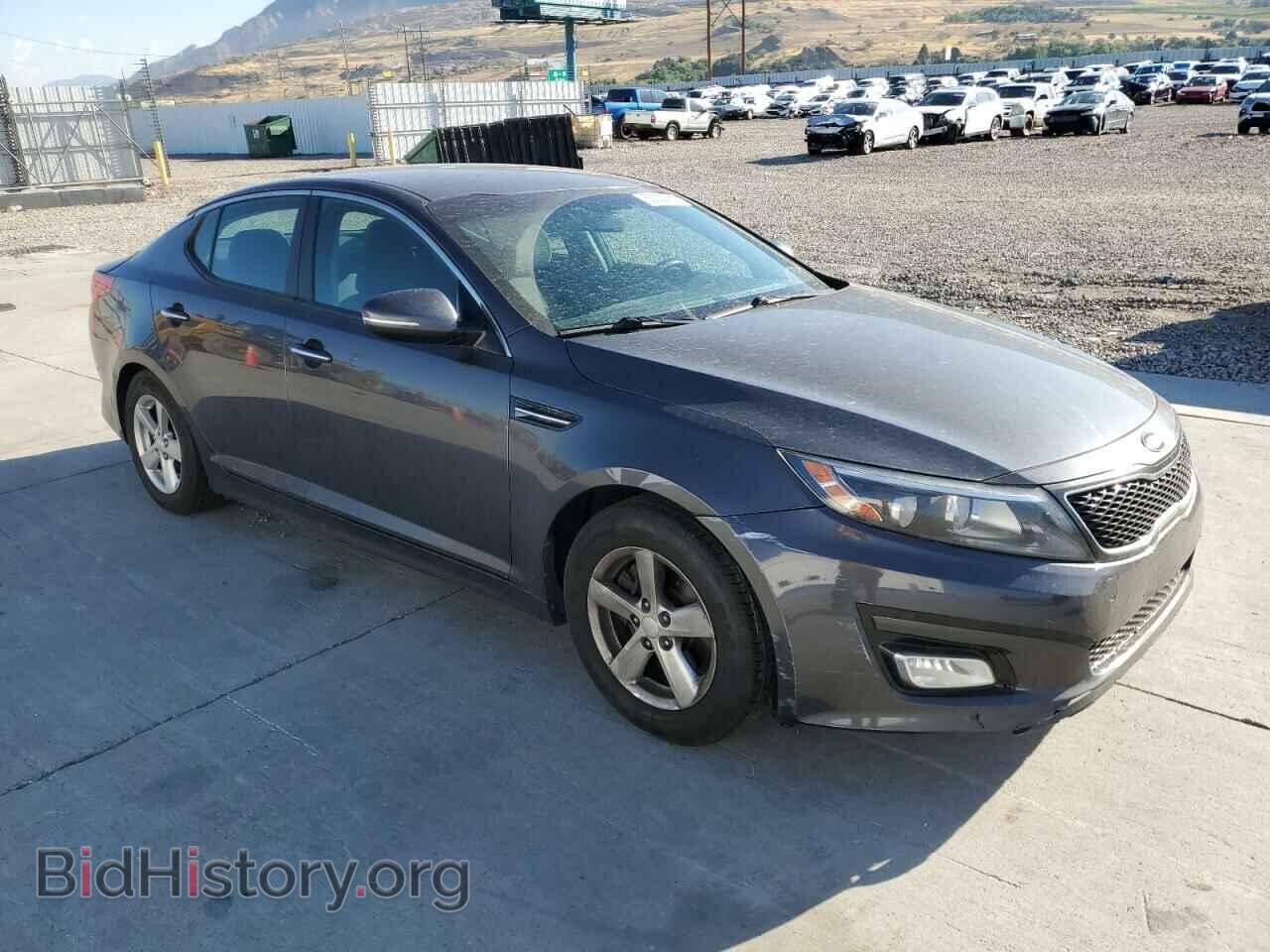 2015 KIA OPTIMA - VIN: KNAGM4A75F5622642 - Фото 4