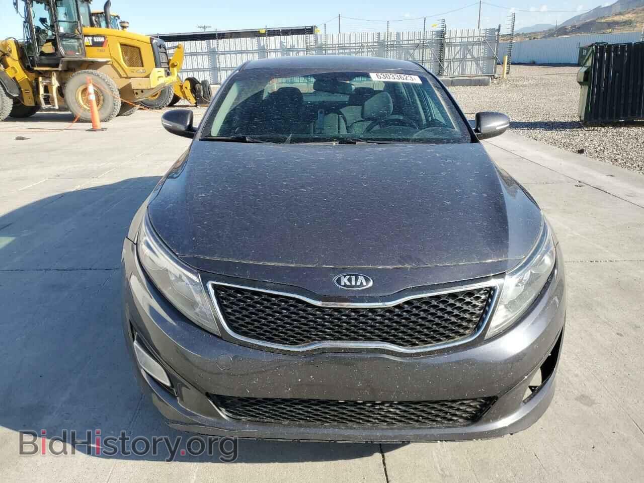 2015 KIA OPTIMA - VIN: KNAGM4A75F5622642 - Фото 5