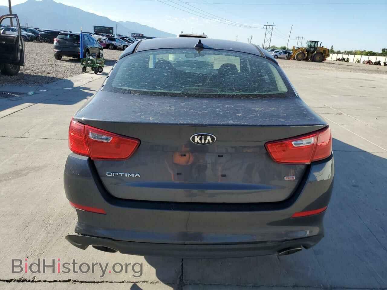 2015 KIA OPTIMA - VIN: KNAGM4A75F5622642 - Фото 6