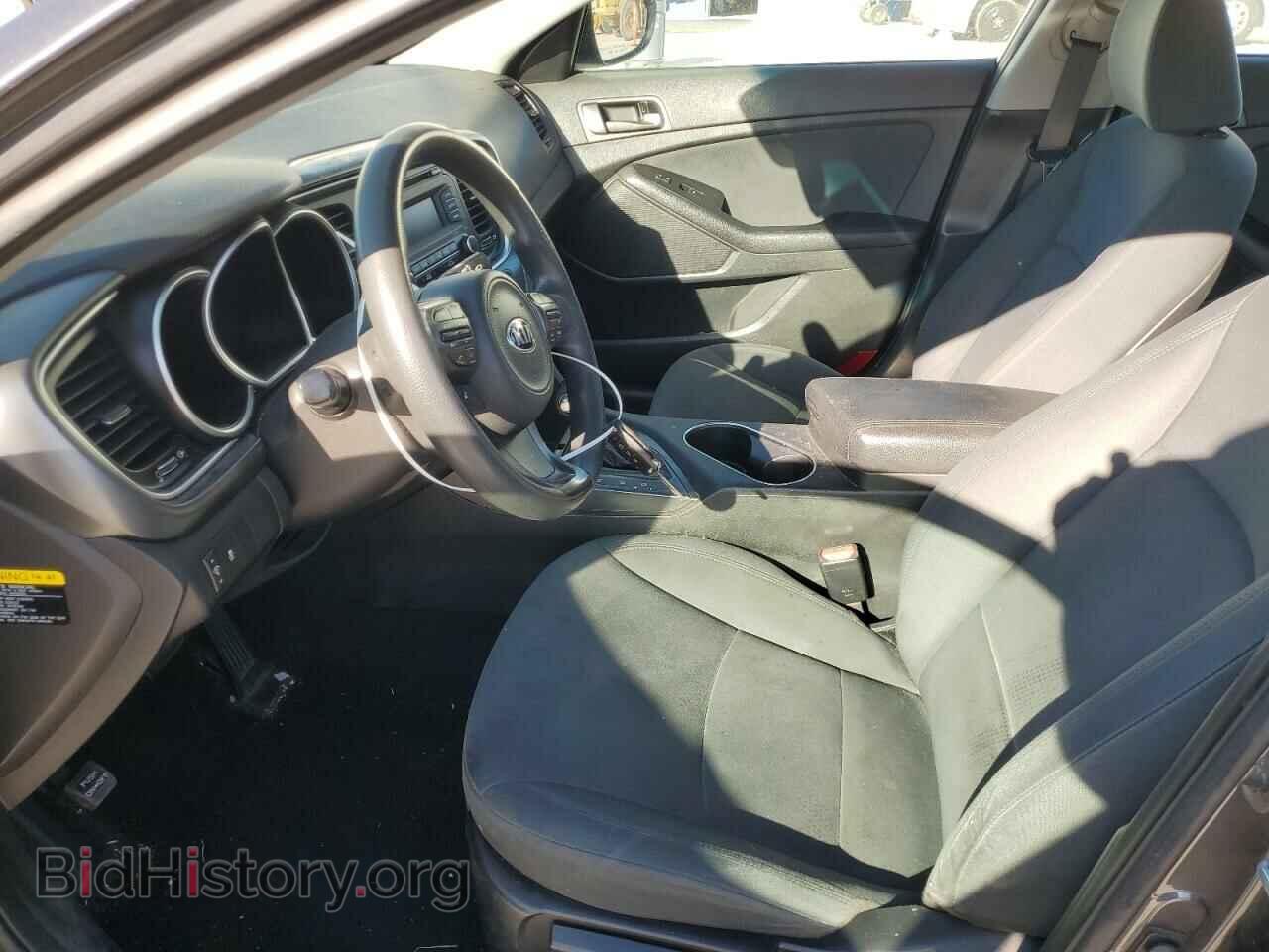 2015 KIA OPTIMA - VIN: KNAGM4A75F5622642 - Фото 7