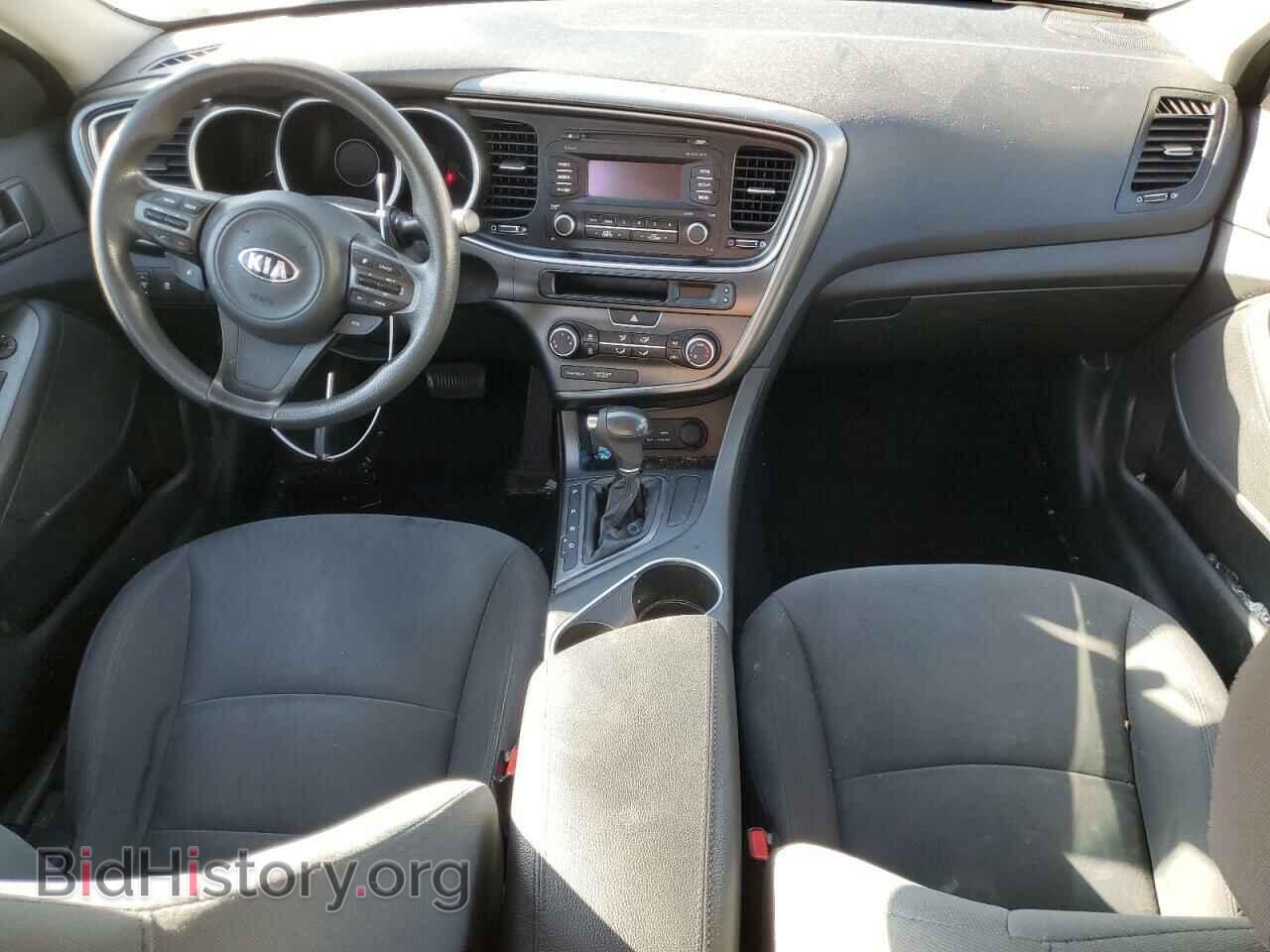 2015 KIA OPTIMA - VIN: KNAGM4A75F5622642 - Фото 8