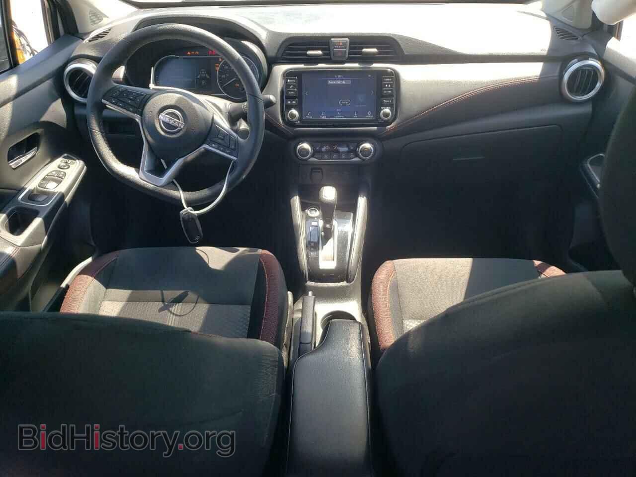 2024 NISSAN VERSA - VIN: 3N1CN8FV2RL872540 - Фото 8