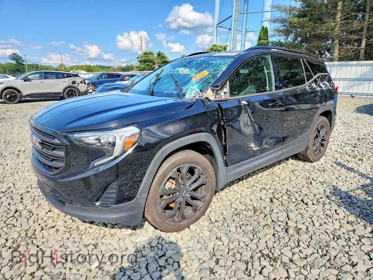Фотография 3GKALMEX3KL118319 - GMC TERRAIN 2019
