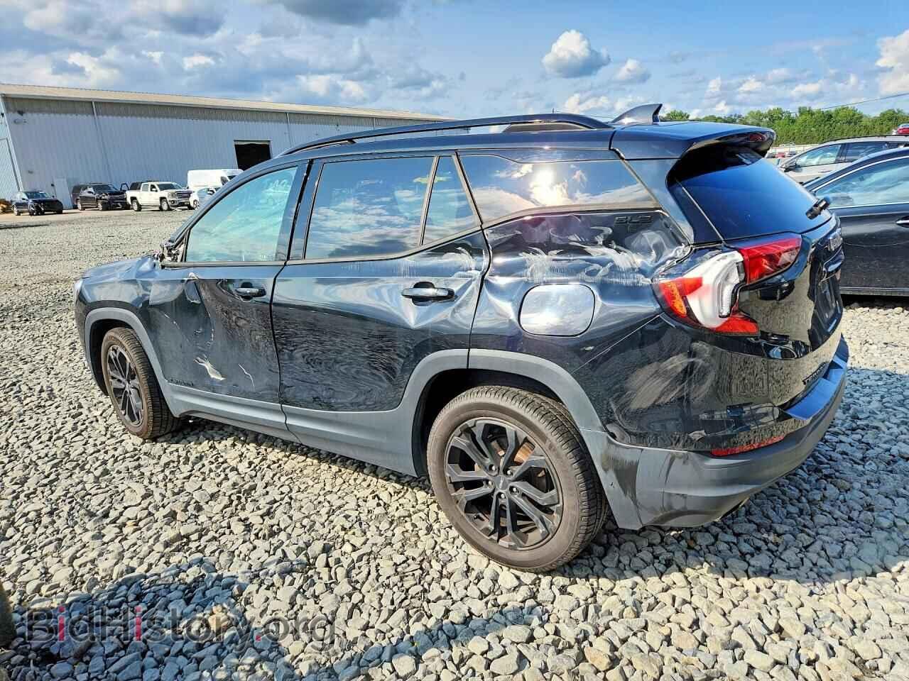 2019 GMC TERRAIN - VIN: 3GKALMEX3KL118319 - Photo 2