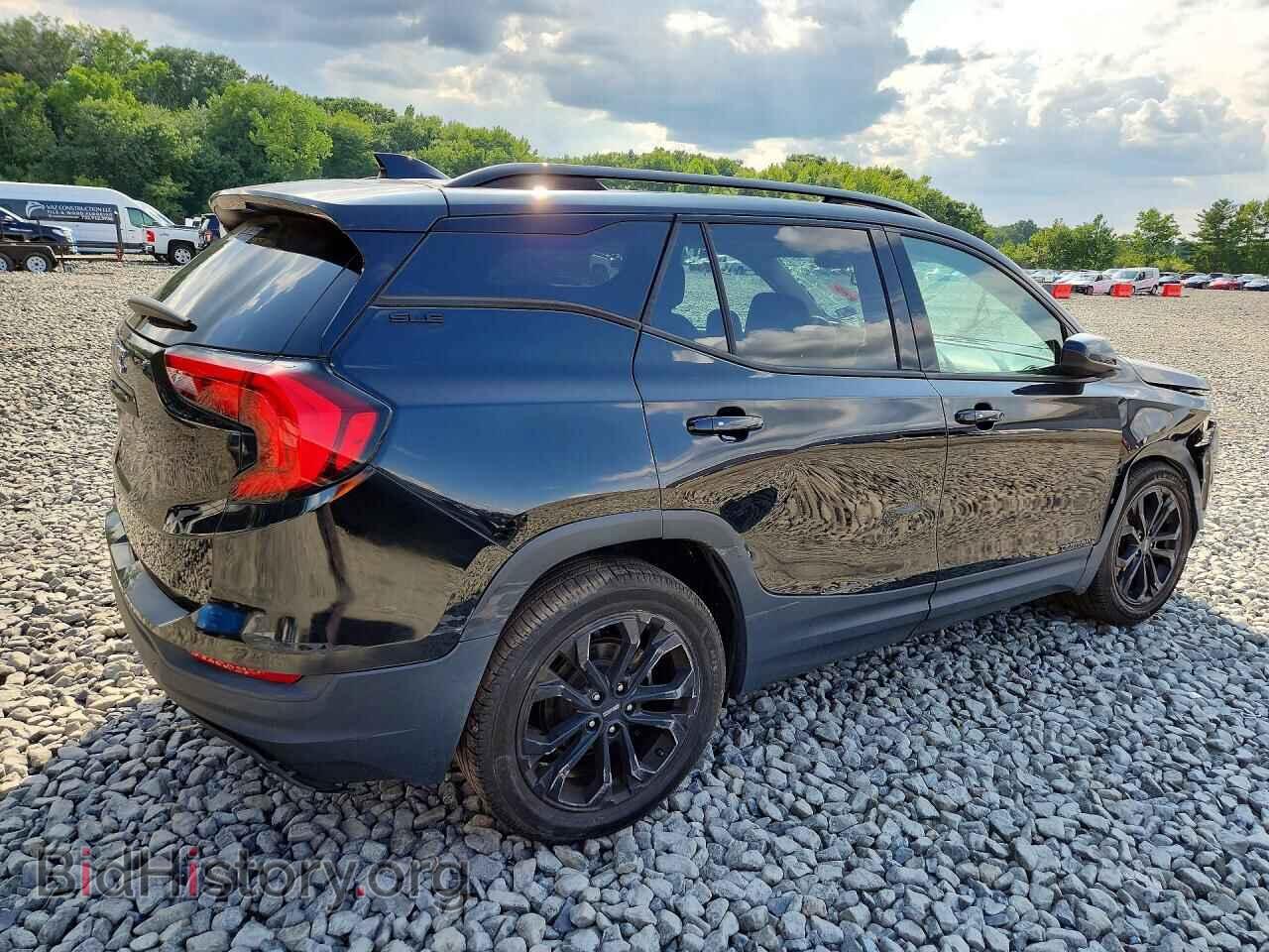 2019 GMC TERRAIN - VIN: 3GKALMEX3KL118319 - Photo 3