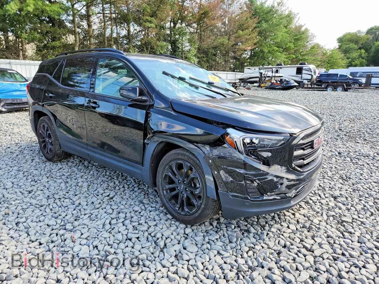 2019 GMC TERRAIN - VIN: 3GKALMEX3KL118319 - Photo 4